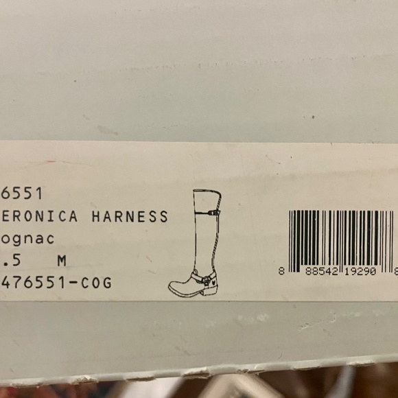 Frye Veronica Harness OTK boots - 5.5 - Picture 8 of 8